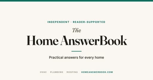 The Home AnswerBook