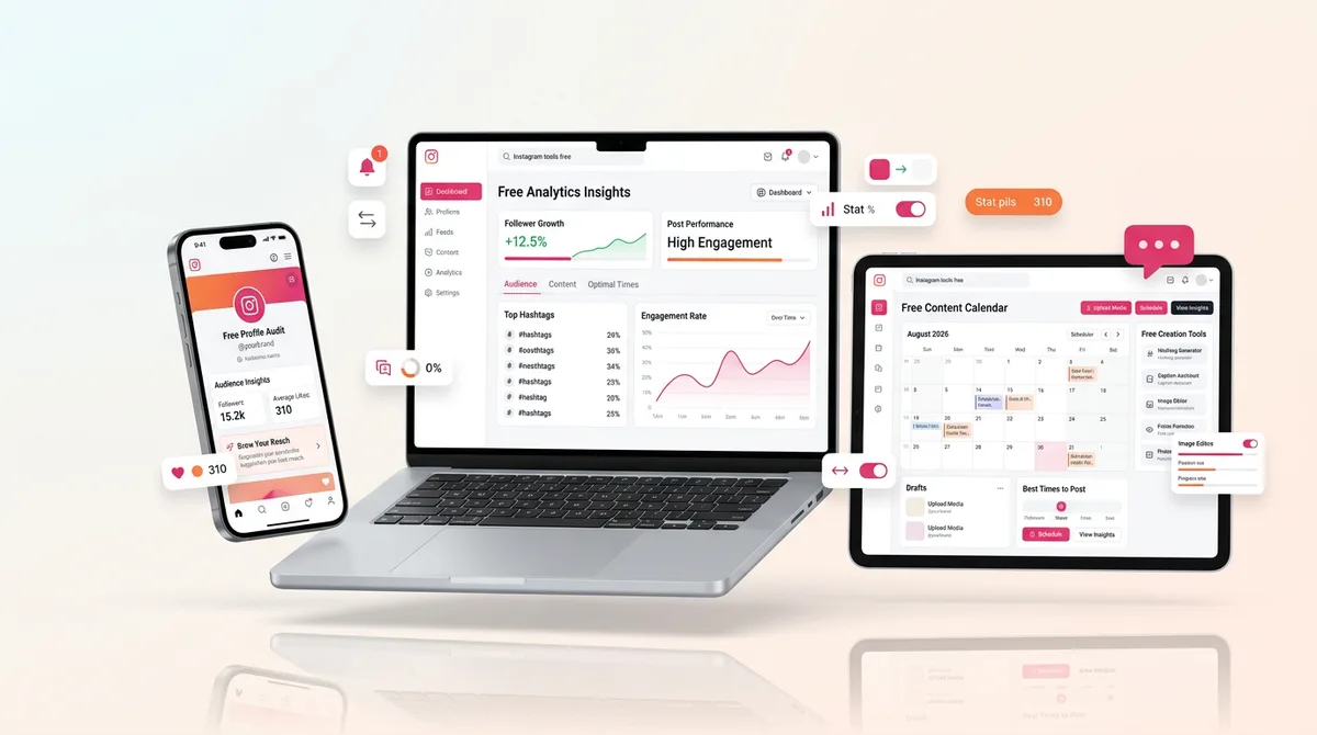 25+ Best and Free Instagram Tools for 2026: Complete Guide