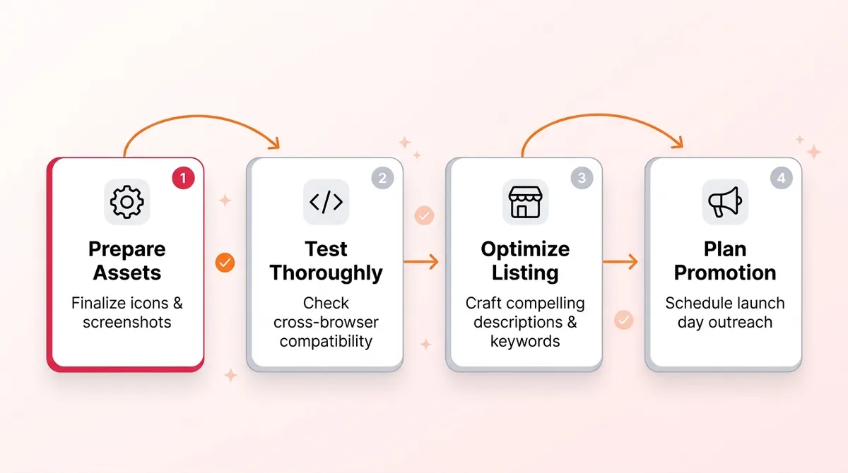 Chrome Extension Launch Checklist
