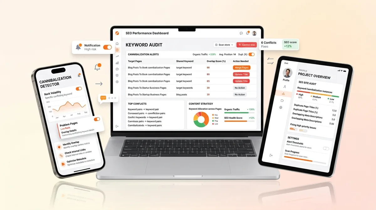 How to Avoid Keyword Cannibalization