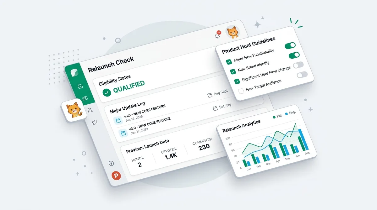 Can You Relaunch on Product Hunt