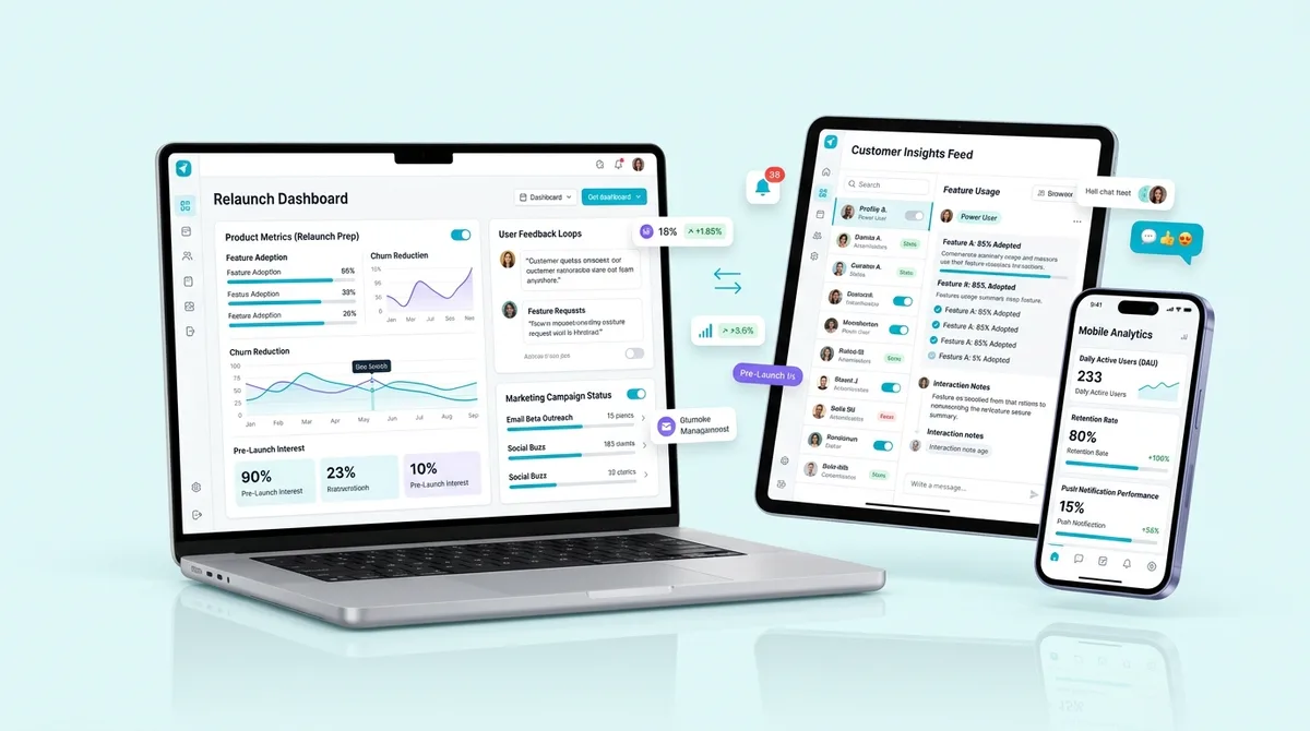 How to Relaunch a SaaS after no success