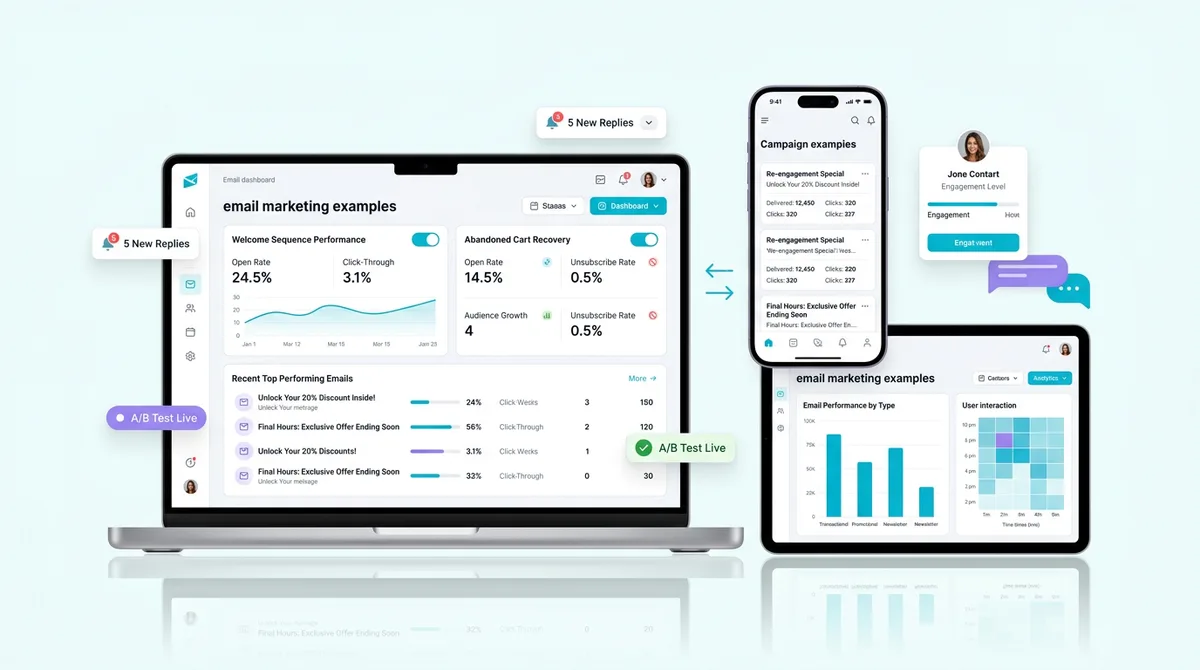 6 Examples Of Killer Emails That Drive Results