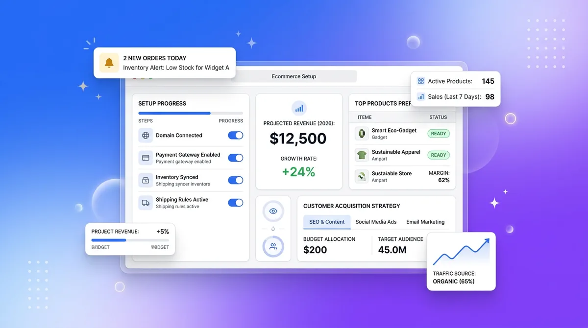 How to Start an Ecommerce Business in 2026