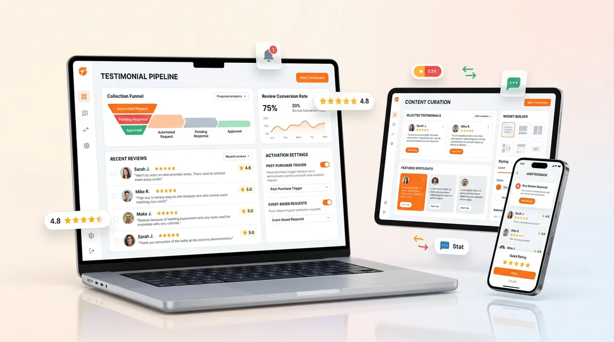 How to Get Testimonials After Launch Without Chasing Users