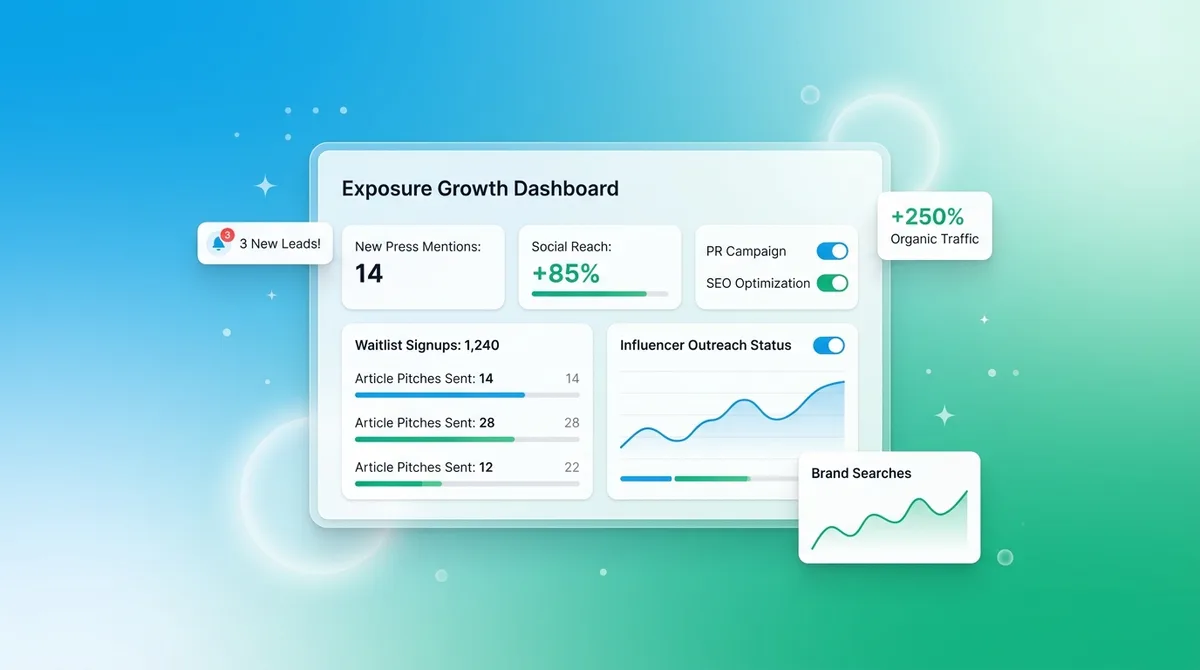 How to Get More Exposure for Your Startup