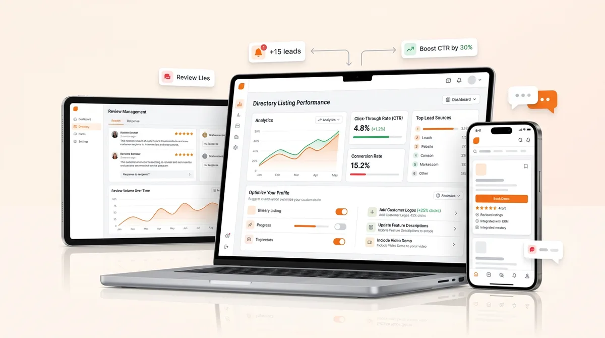 Optimize a SaaS Directory Listing