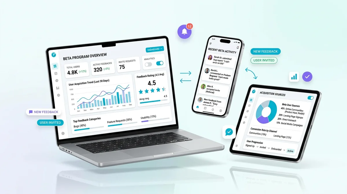 Find Beta Users for Your SaaS