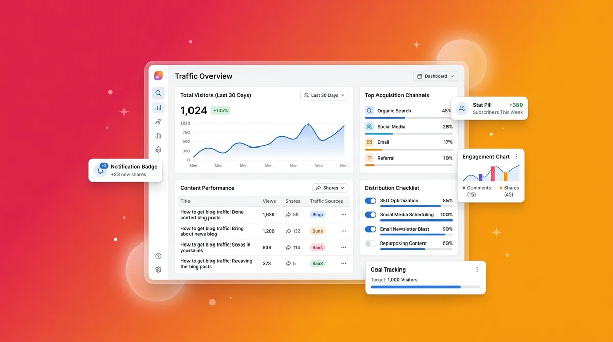 How to Get 1,000 People to Read Your Next Blog Post