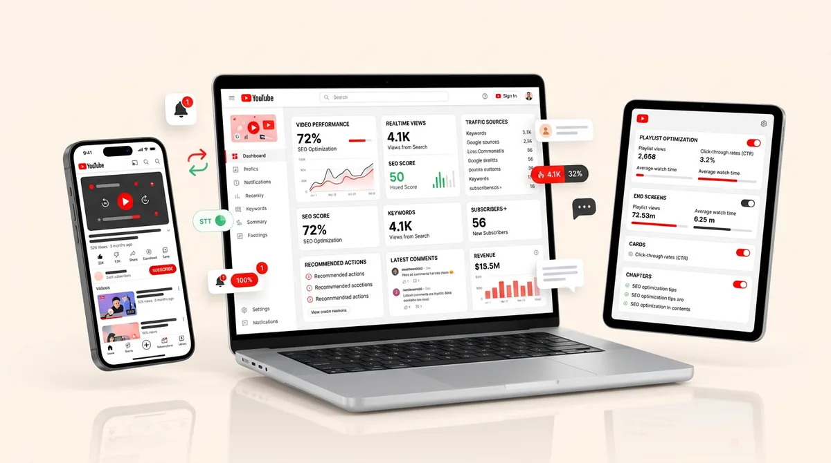 10 YouTube SEO Tips for 2026 and Beyond