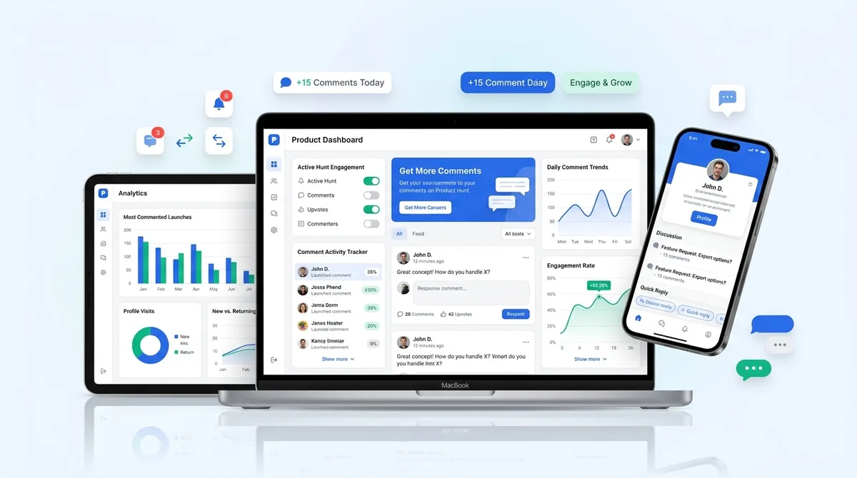 How to Get Comments on Product Hunt