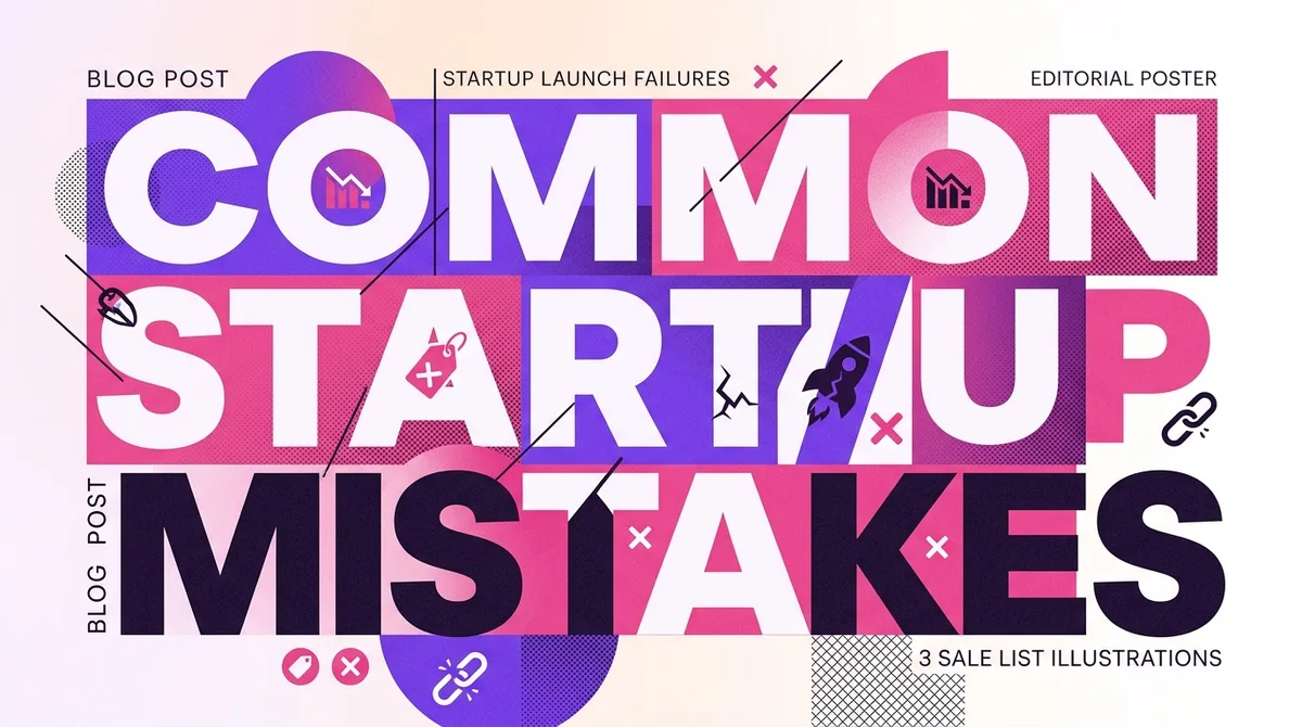Common Startup Launch Mistakes