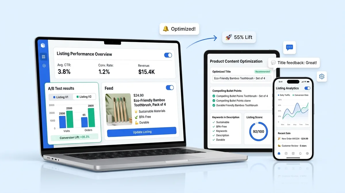 How to Write a Product Listing