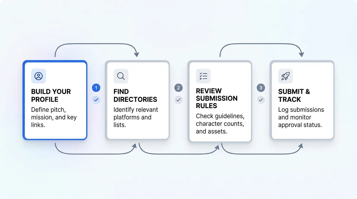 Startup Directory Submission Checklist