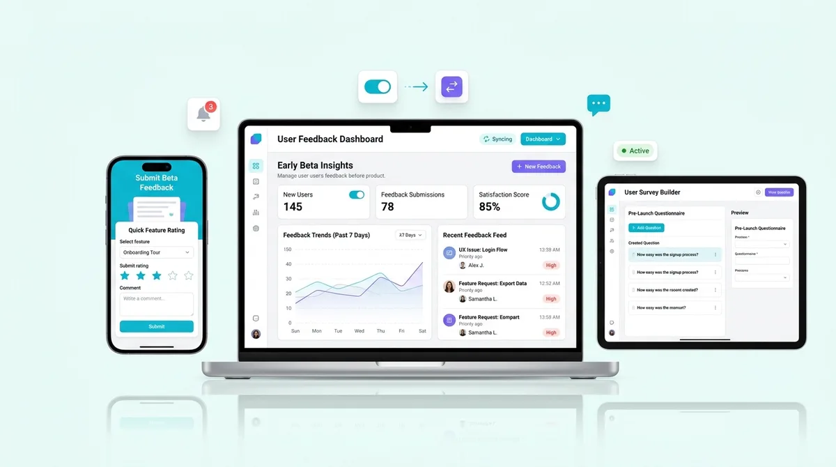 How to Collect User Feedback Before Launch