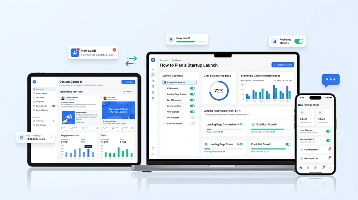 How to Plan a Startup Launch