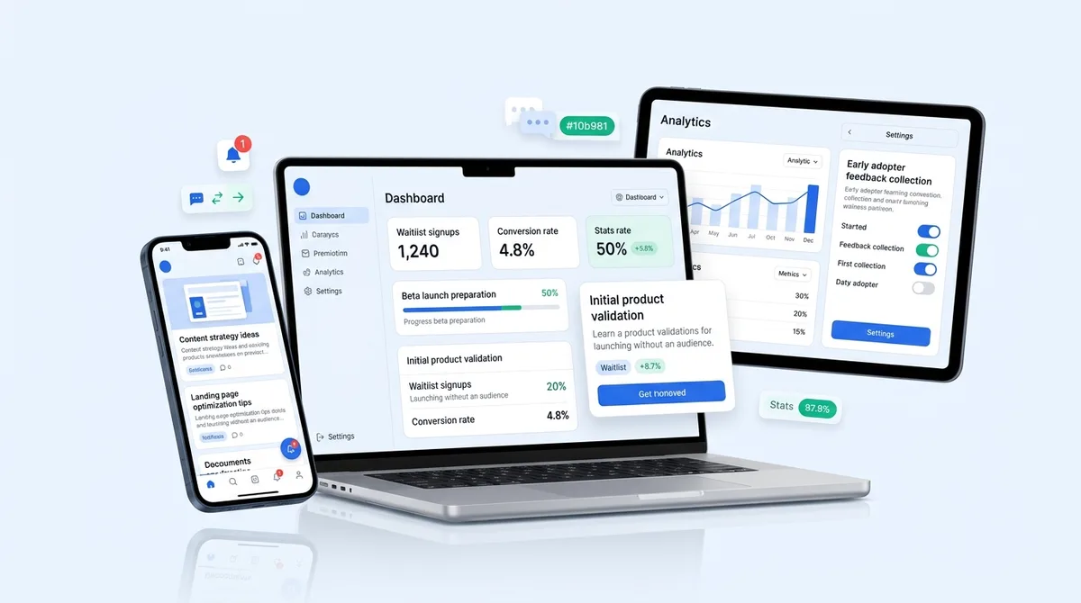 How to Launch Without an Audience