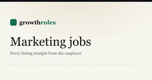 Growth Roles