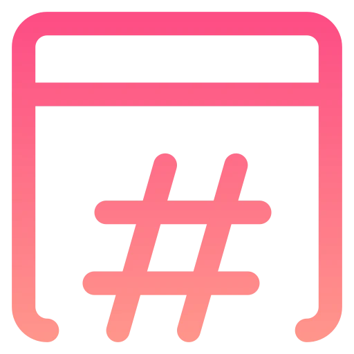 Social Media Hashtag Counter