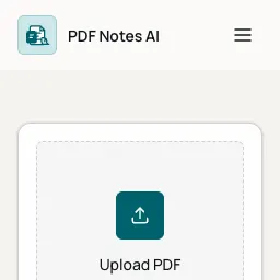 PDF Notes AI