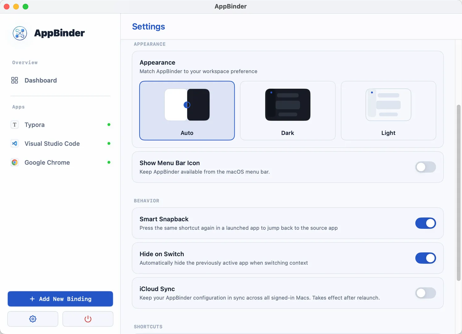 AppBinder screenshot 4