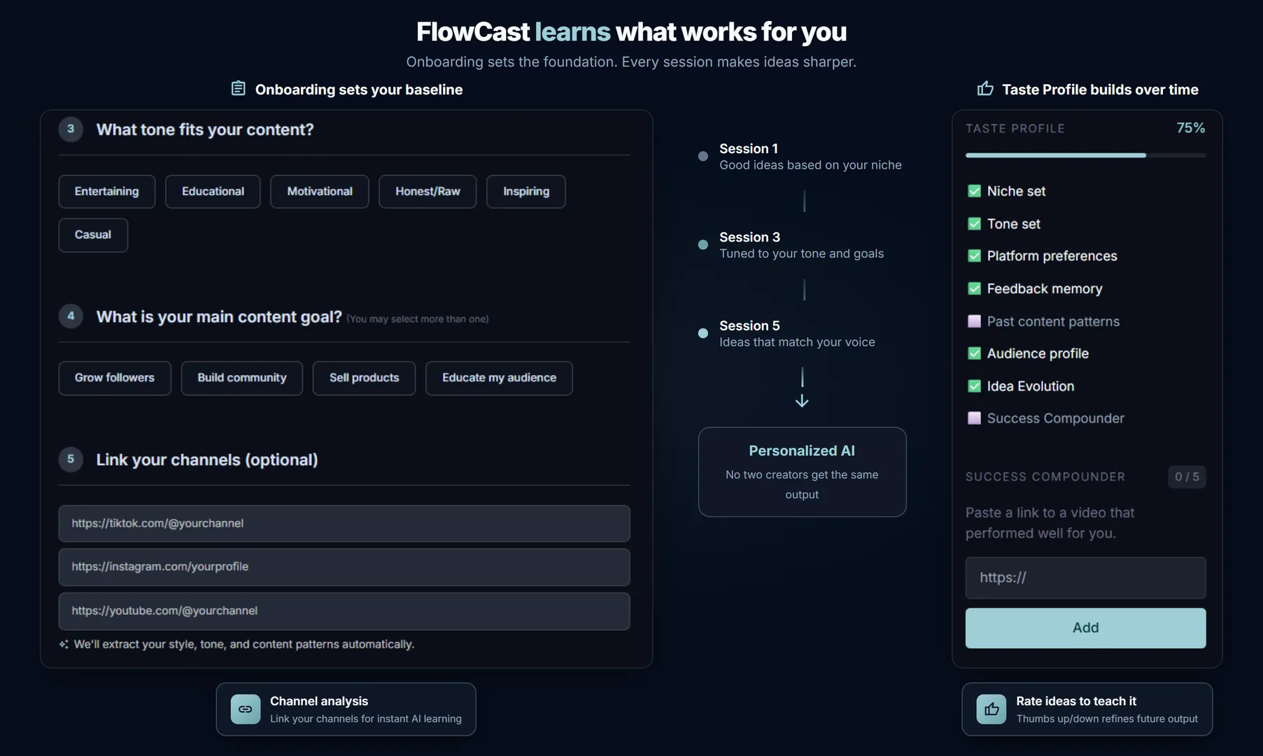 FlowCast screenshot 3