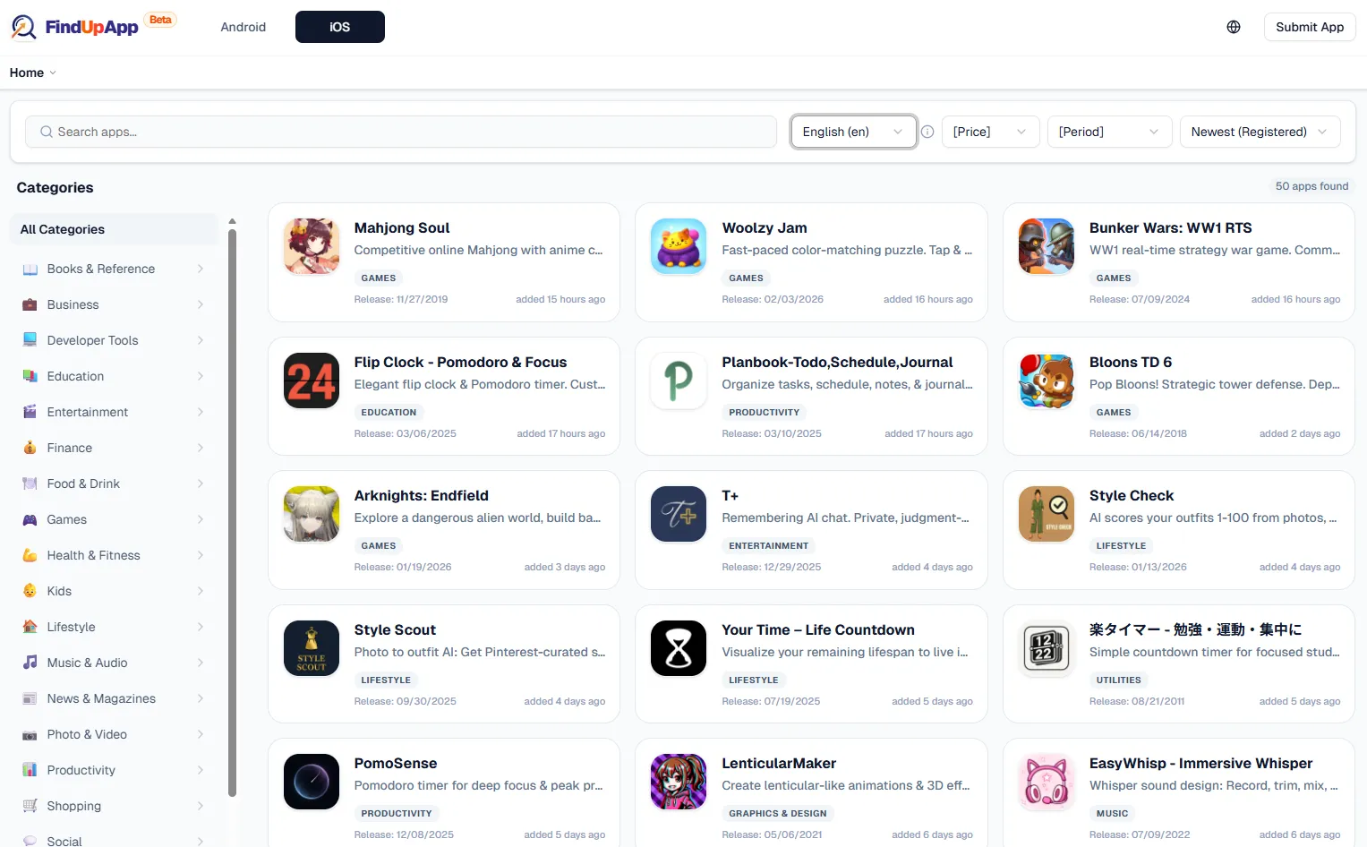 FindUpApp screenshot 2
