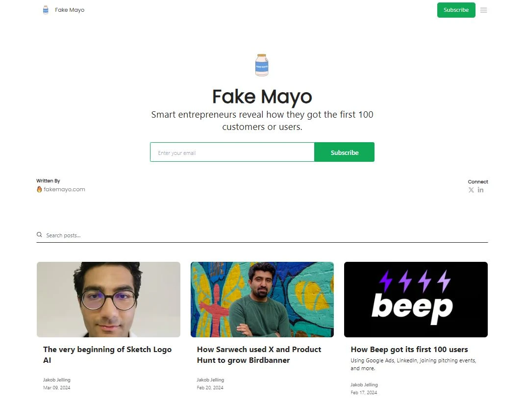 Fake Mayo screenshot