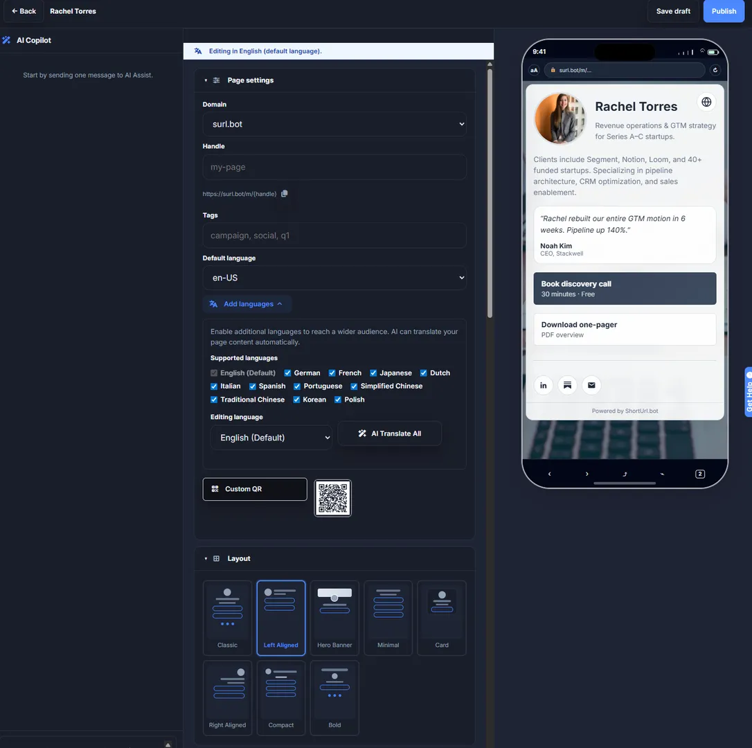ShortURL.bot screenshot 4