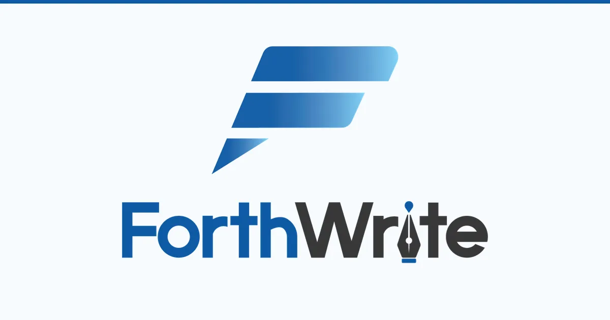 ForthWrite screenshot