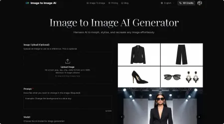 Image to Image AI screenshot