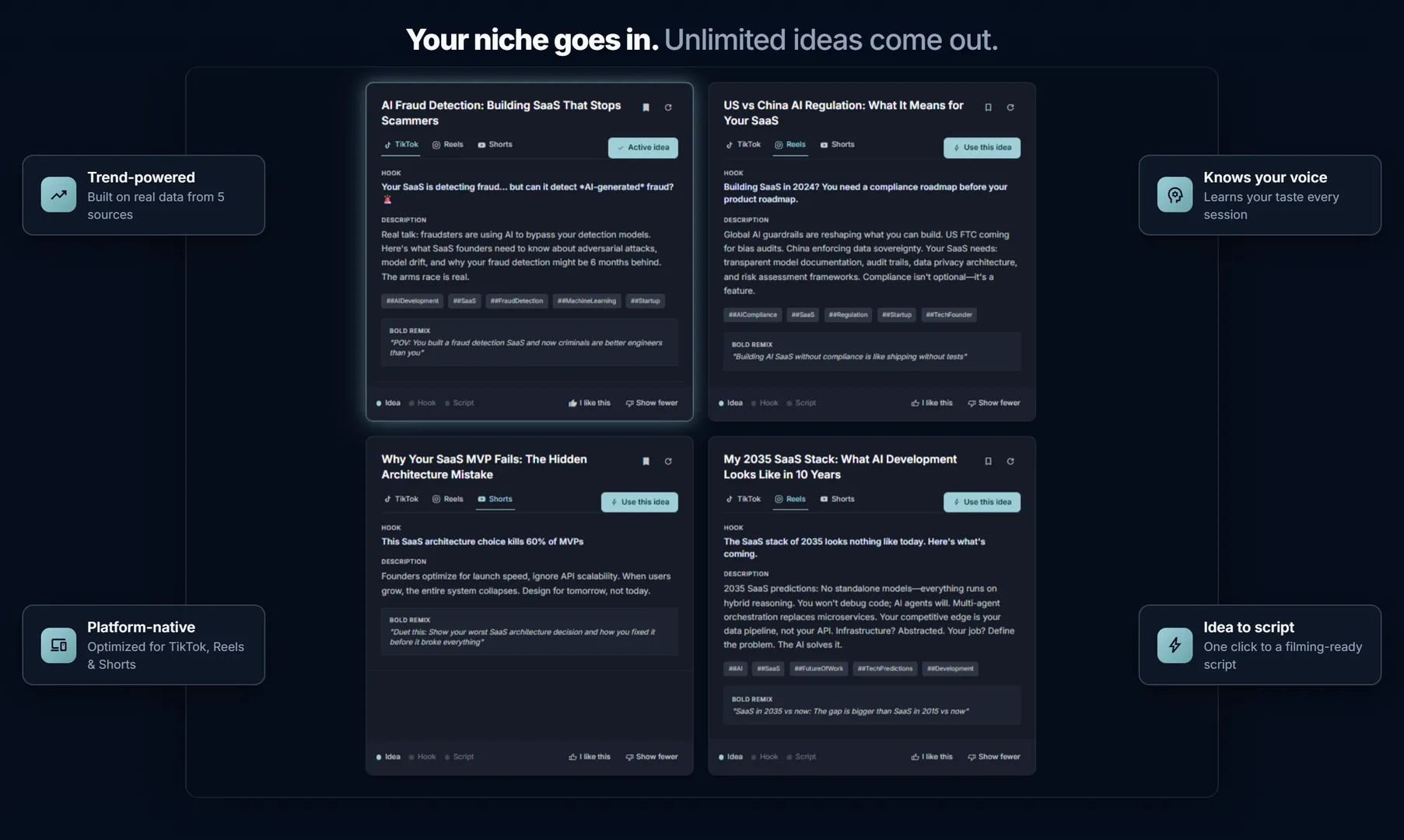 FlowCast screenshot 1