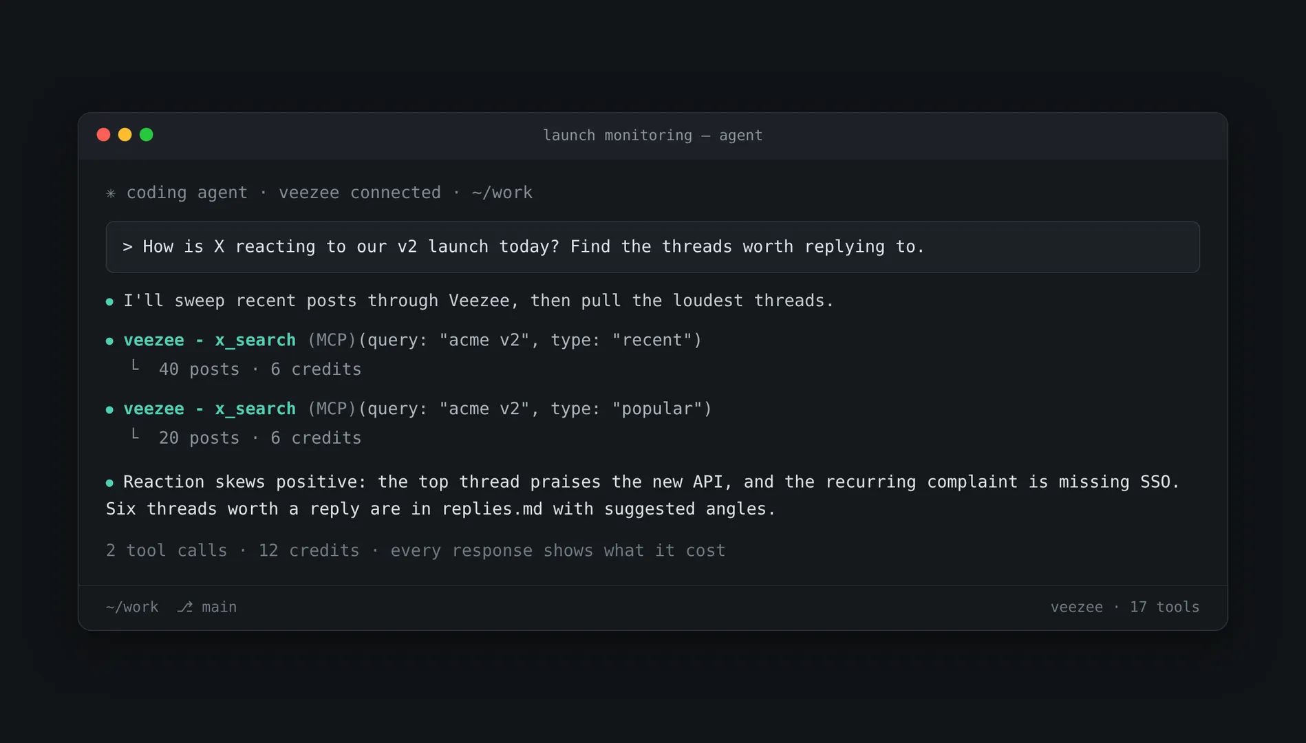 Veezee screenshot 3