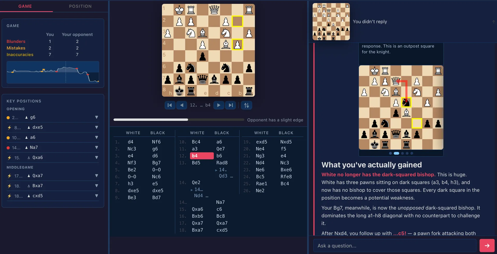 AI Chess Coach screenshot