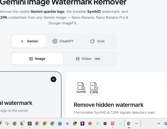 GPT Watermarker screenshot