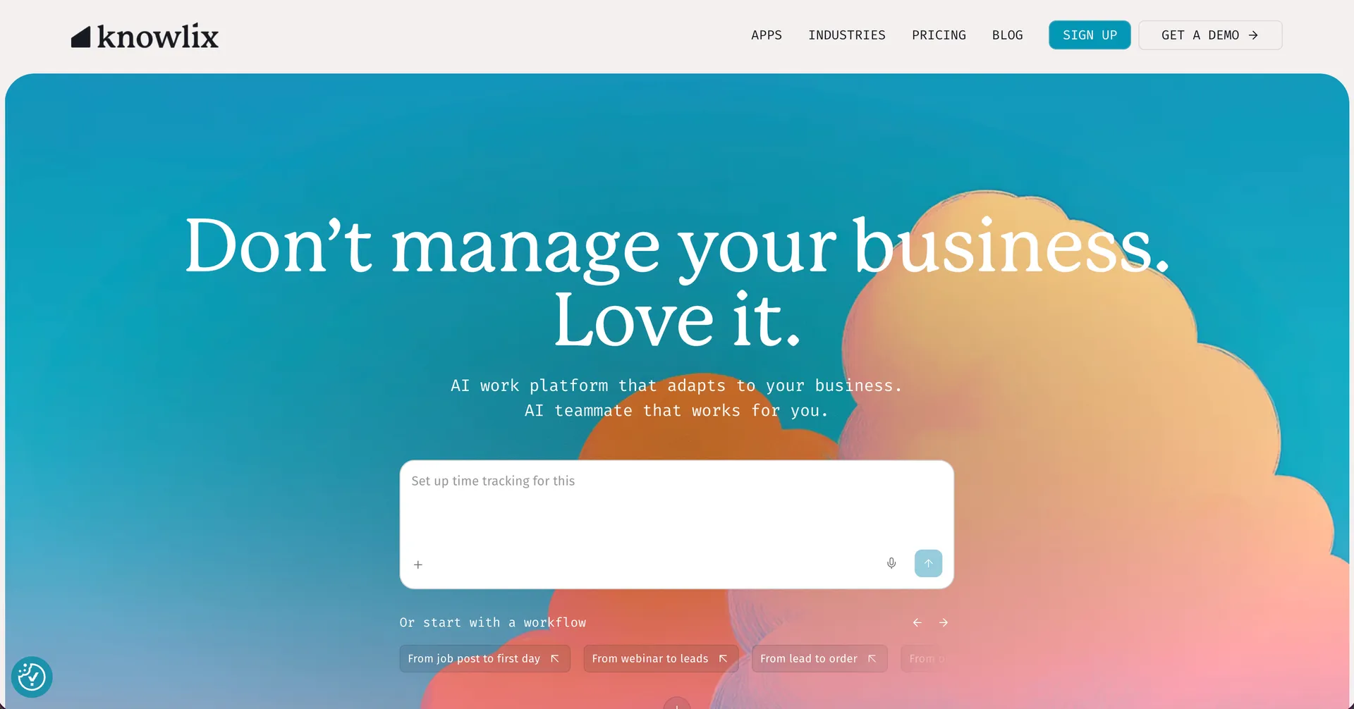 Knowlix screenshot 1