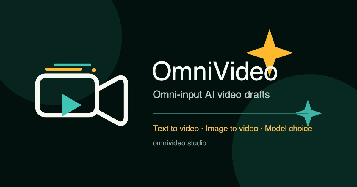 OmniVideo screenshot 1