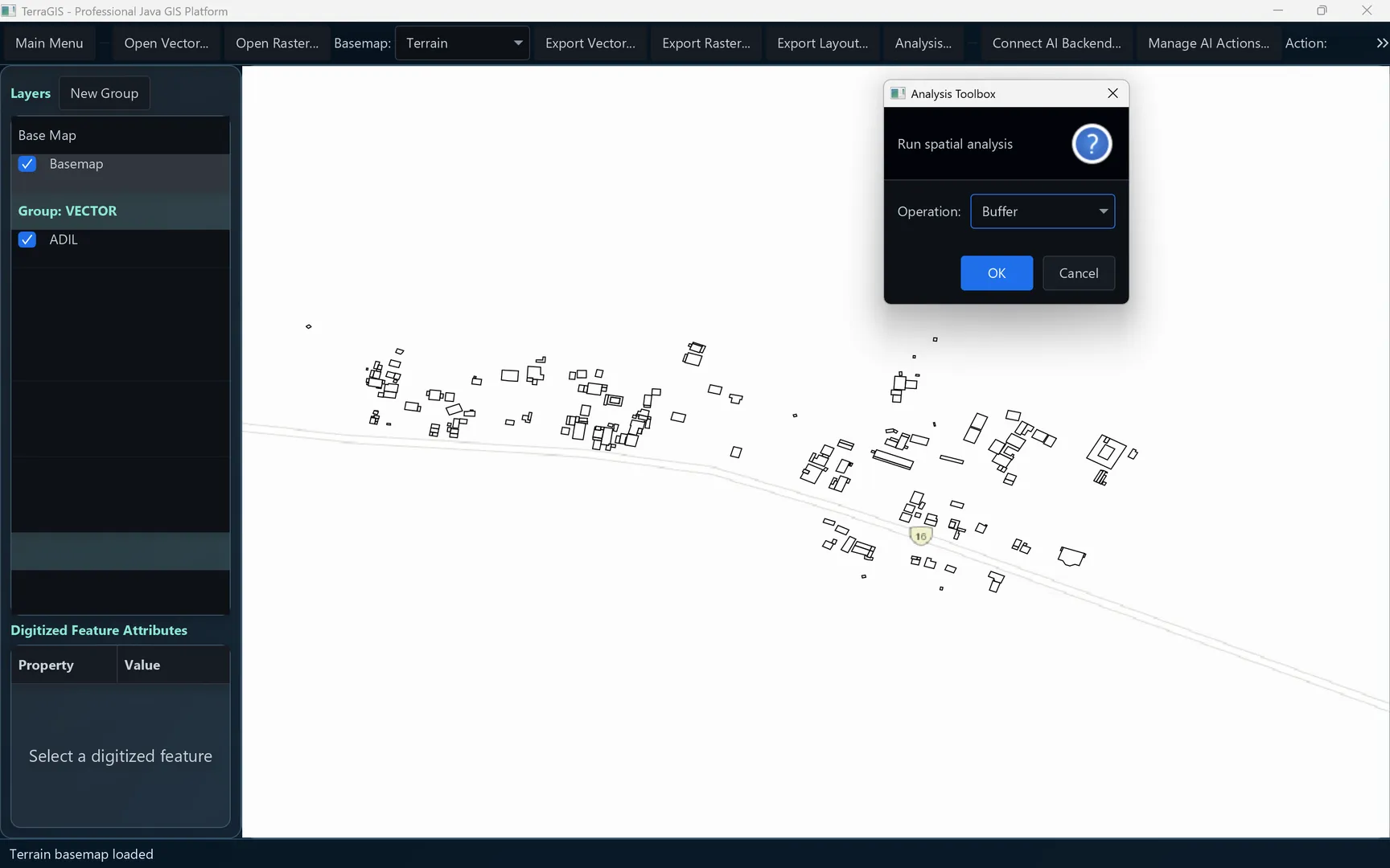 TerraGIS screenshot 3