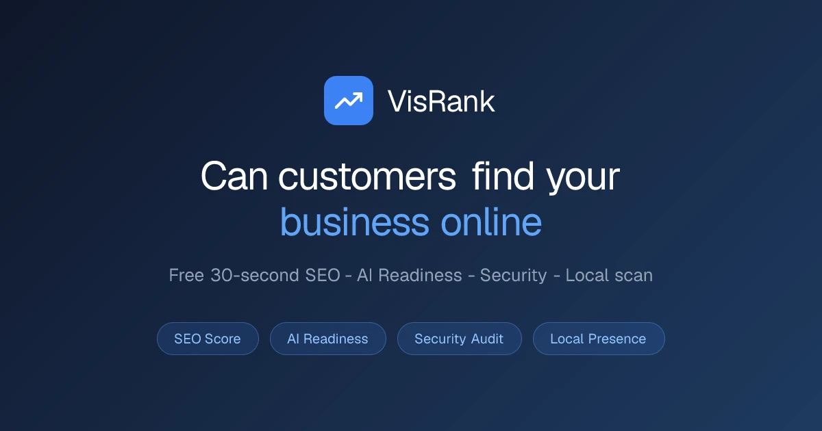 VisRank screenshot