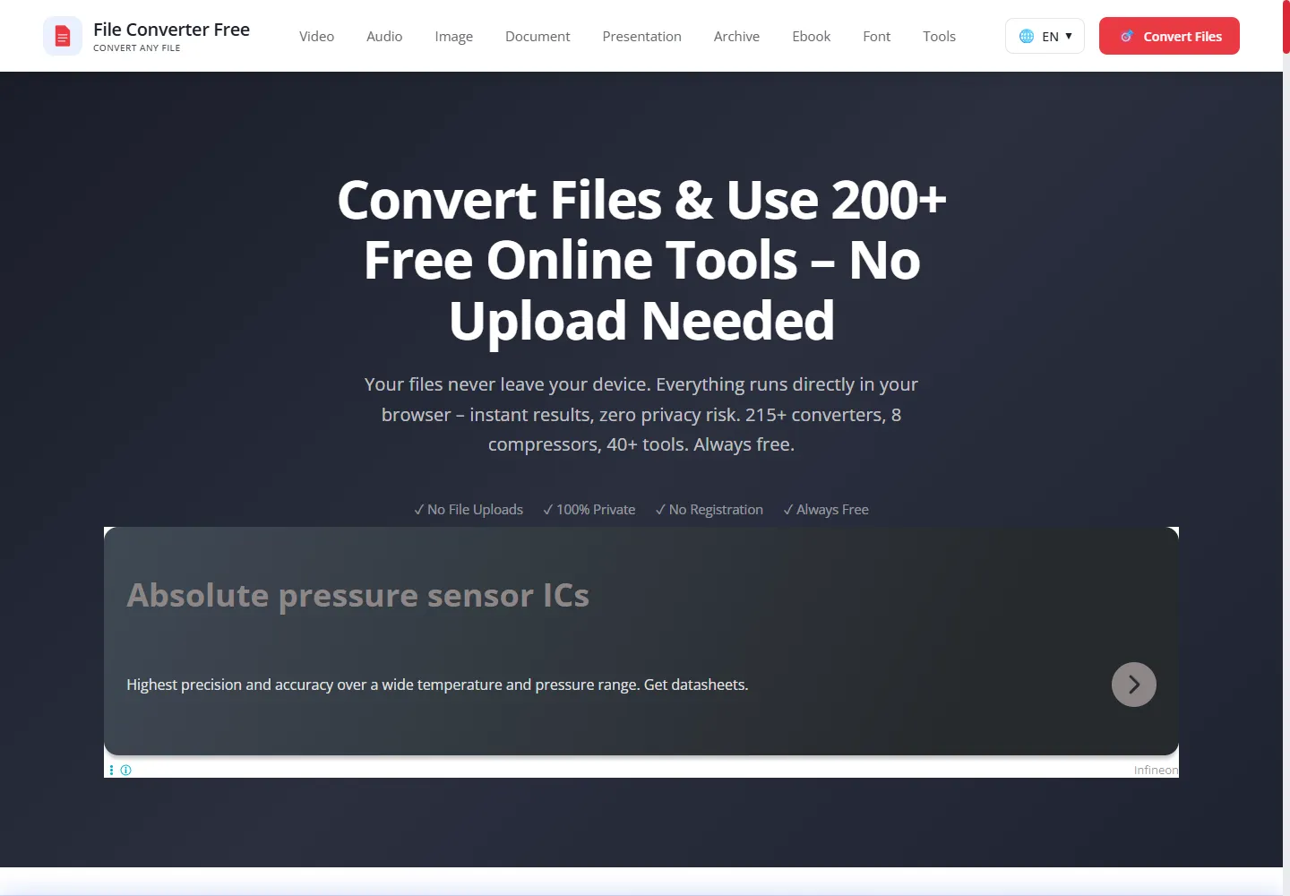 File Converter Free screenshot 2