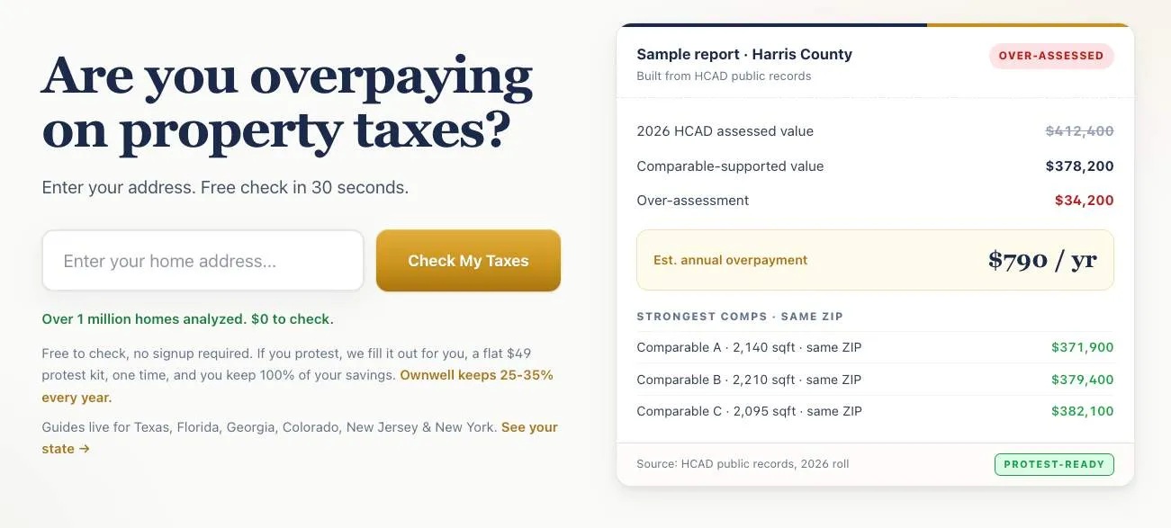AppealMyTax screenshot