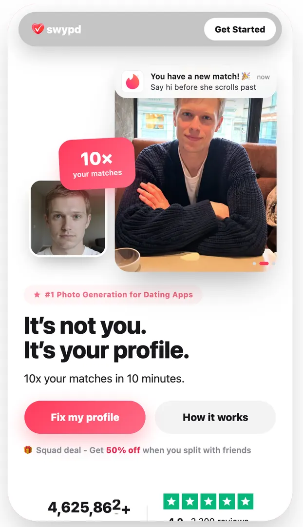 swypd screenshot 2