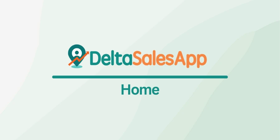 Delta Sales App screenshot 1