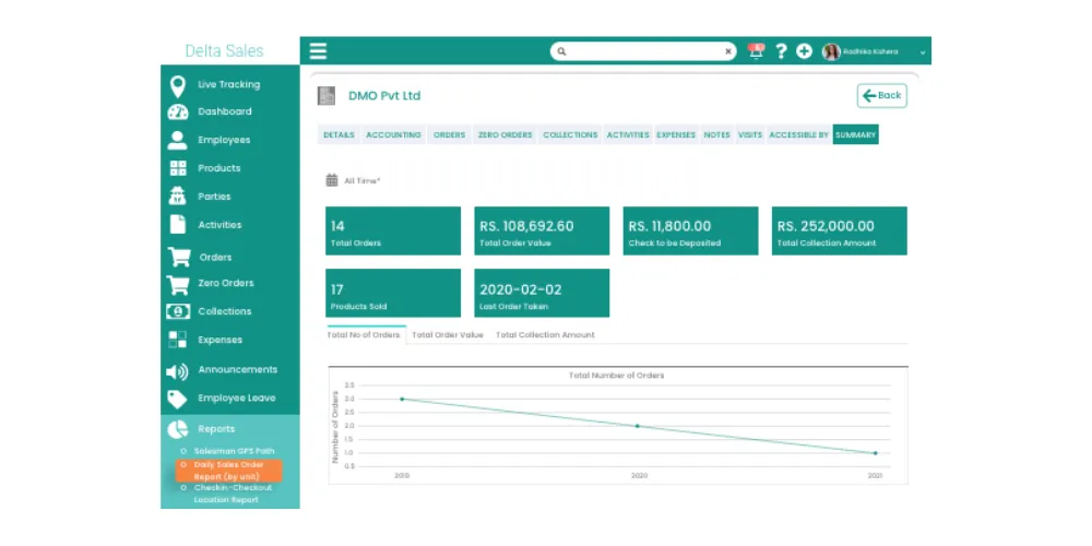 Delta Sales App screenshot 3
