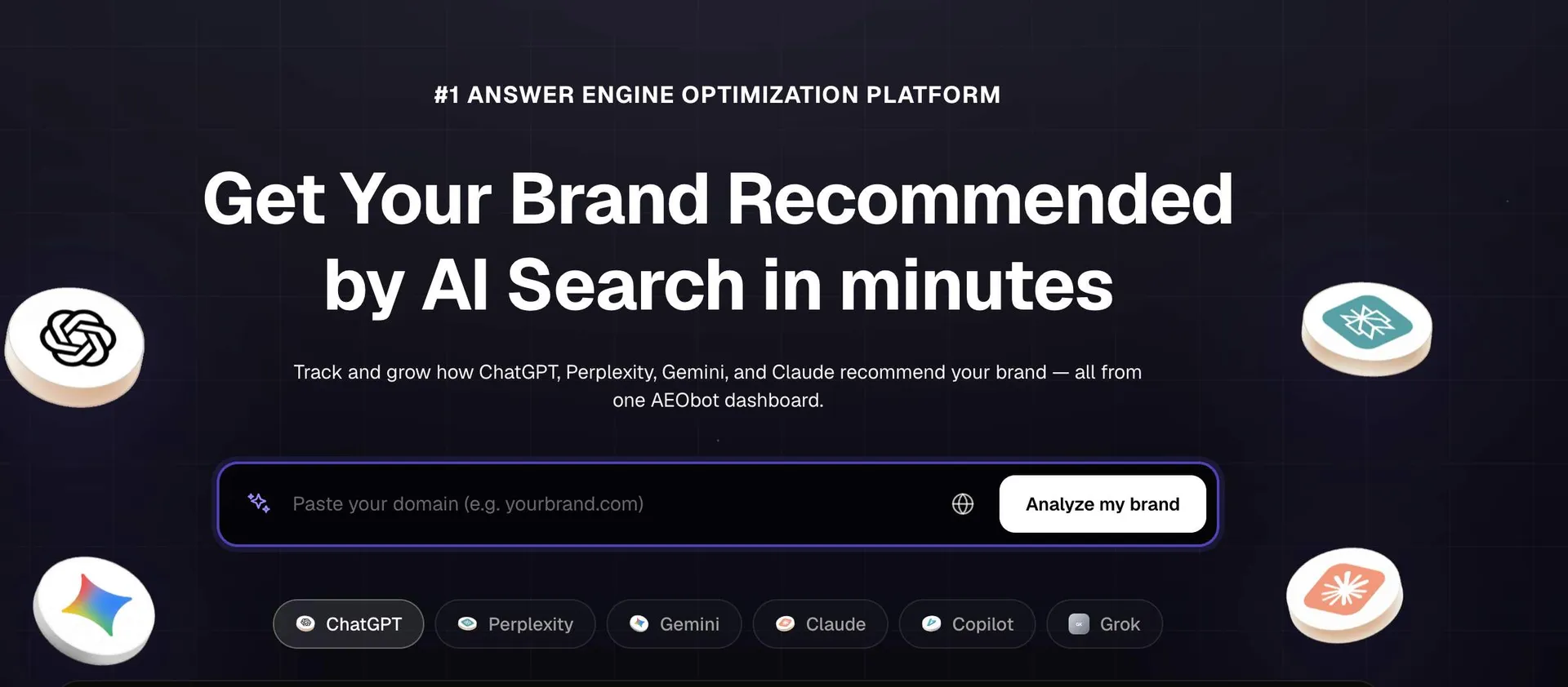 AEOBot screenshot