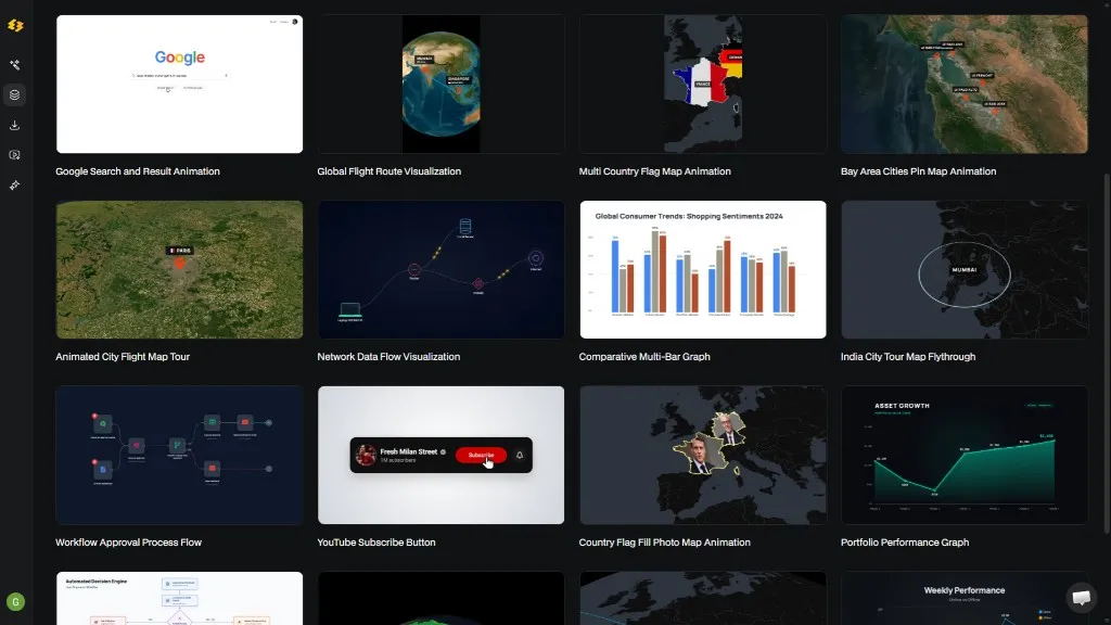 Easymotion - AI Motion Graphics Generator screenshot 1
