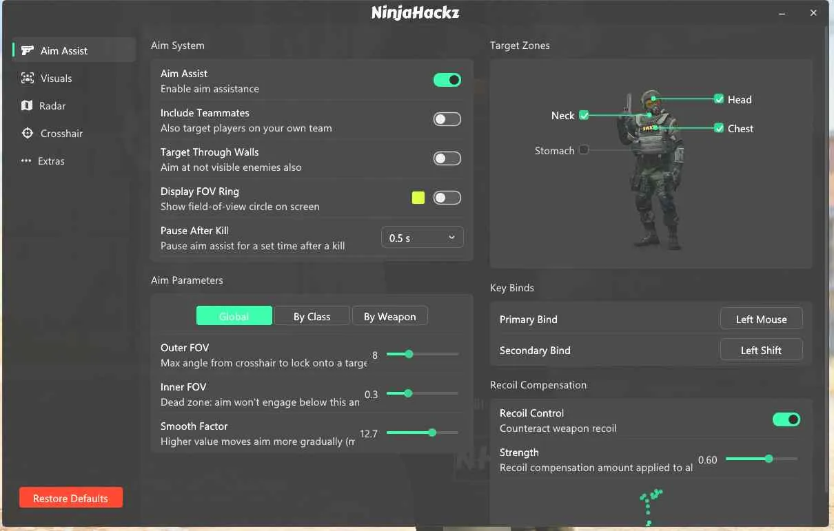 NinjaHackz screenshot