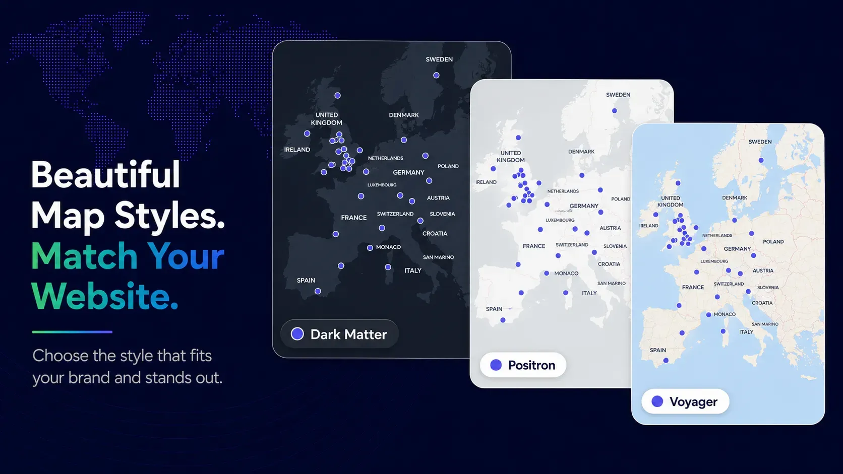 Customer Reach Map for WooCommerce screenshot 2