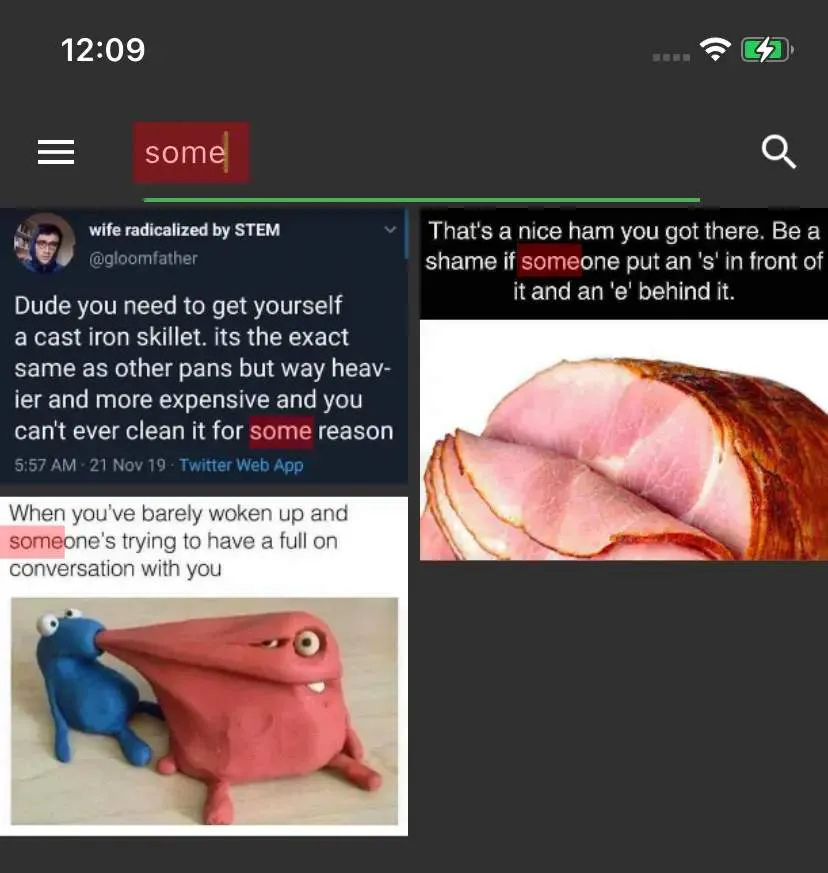 Meme Library screenshot