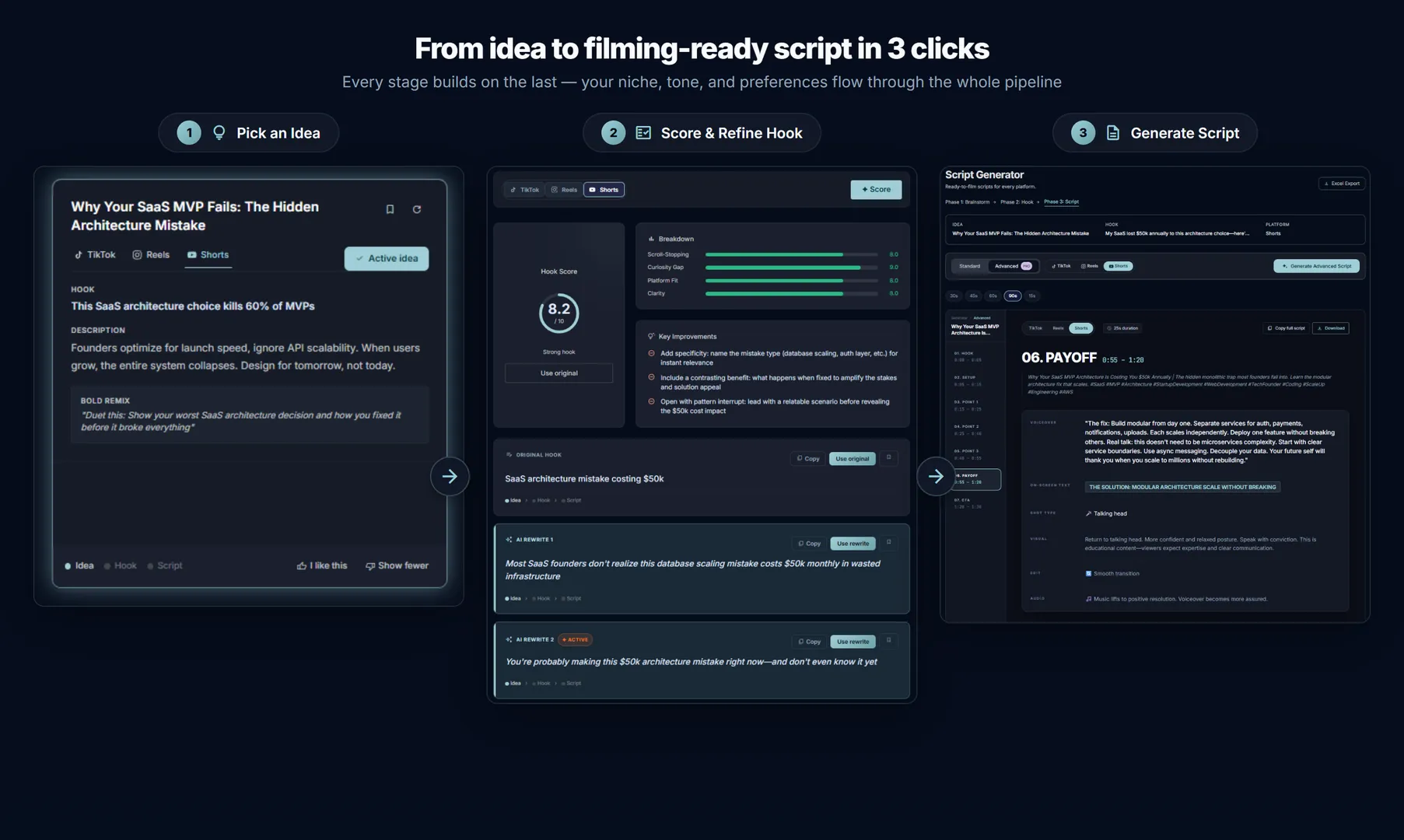 FlowCast screenshot 2
